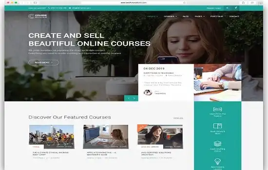 Academy Theme GPL v5.13 – Learning Management Theme - GPL Ji