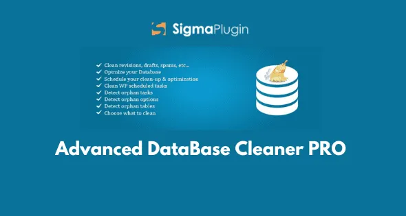 Advanced DataBase Cleaner PRO GPL v3.2.10 - GPL Ji