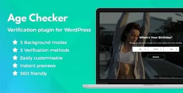 Age Checker for WordPress GPL v1.3.3 - GPL Ji