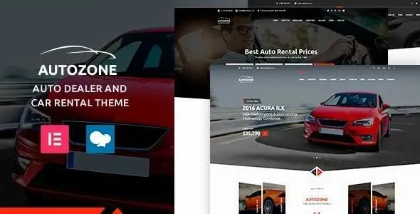 Autozone Theme GPL v6.9.6 - Auto Dealer & Car Rental Theme - GPL Ji