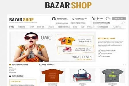 Bazar Shop GPL 3.21.0 – Multi-Purpose ECommerce Theme - GPL Ji