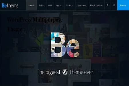 BeTheme GPL v27.6.4 - Create Multi-Purpose WordPress Websites - GPL Ji