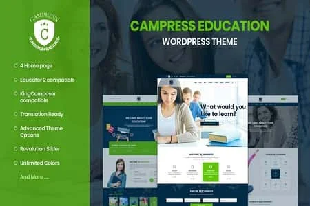 Bookflare Theme GPL v1.0.6 – A Modern Education & LMS WordPress Websites - GPL Ji