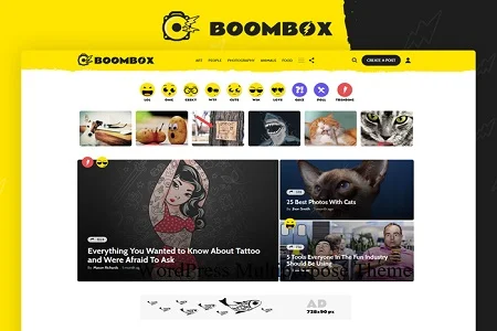 BoomBox Theme GPL v2.9.5 – Create Viral Magazine WordPress Websites - GPL Ji