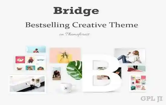 Bridge Theme GPL v30.8.3 - Creative Multipurpose WordPress Website - GPL Ji