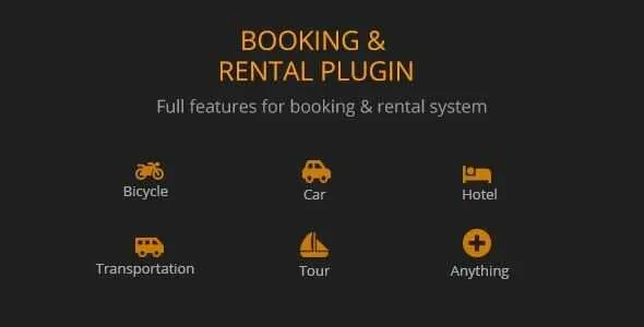 BRW Booking Rental Plugin WooCommerce GPL v1.7.3 - GPL Ji