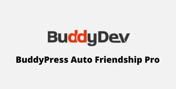 BuddyPress Auto Friendship Pro GPL v1.2.3 - GPL Ji