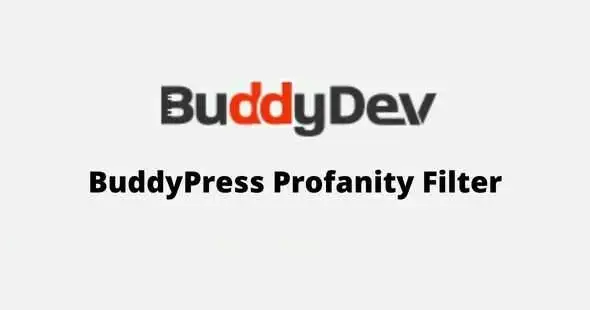 BuddyPress Profanity Filter GPL v1.2.4 - GPL Ji