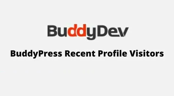 BuddyPress Recent Profile Visitors GPL v1.8.5 - GPL Ji