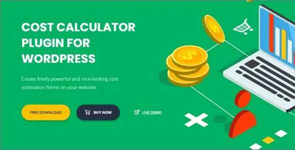 Cost Calculator Builder Pro GPL v3.2.24 - StylemixThemes - GPL Ji