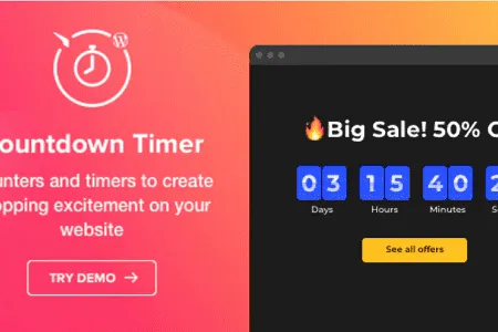 Countdown Timer GPL – WordPress Countdown Timer Plugin - GPL Ji