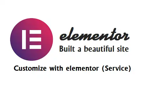 Customization Service with Elementor - GPL Ji