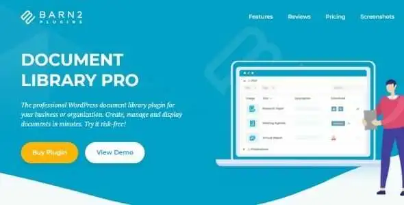 Document Library Pro GPL v1.16.2 - Barn2 Plugins - GPL Ji