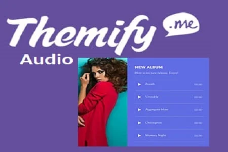 Download Themify Audio Builder GPL - GPL Ji