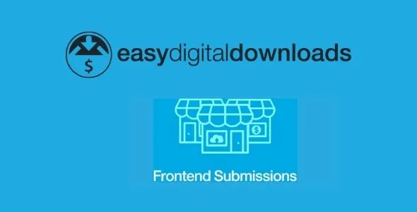 Easy Digital Downloads Frontend Submissions v2.8.2 Addon GPL - GPL Ji