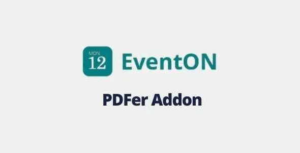 EventOn PDFer Addon GPL v0.8 - GPL Ji