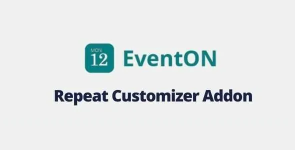 EventOn Repeat Customizer Addon GPL v2.0.3 - GPL Ji