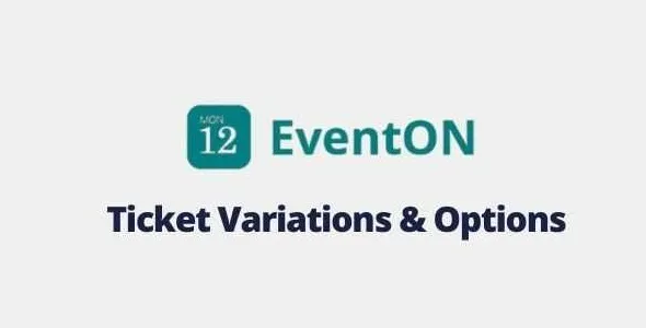 EventON Ticket Variations & Options GPL v1.1.5 - GPL Ji