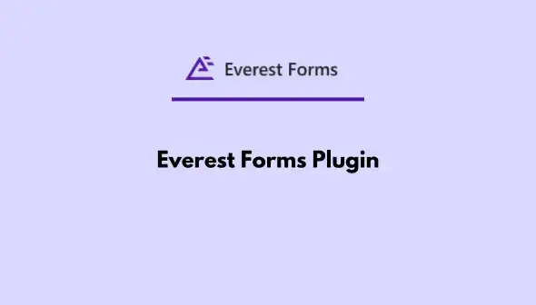 Everest Forms Pro GPL v1.7.8.1 | Base/Core Plugin - GPL Ji