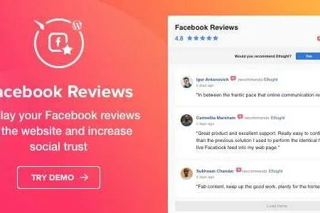 Facebook Reviews GPL – WordPress Facebook Reviews plugin - GPL Ji