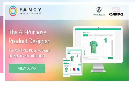 Fancy Product Designer GPL v6.4.7 - WooCommerce WordPress Latest Version - GPL Ji