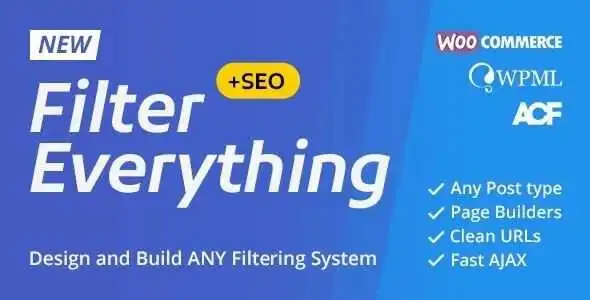 Filter Everything GPL v1.8.9 - WordPress/WooCommerce Product Filter - GPL Ji