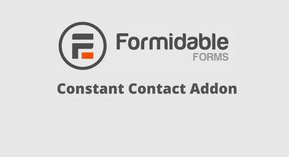 Formidable Forms Constant Contact Addon GPL v1.1 - GPL Ji