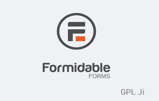 Formidable Forms Pro GPL v6.18.1 - WordPress Form Builder Plugin - GPL Ji