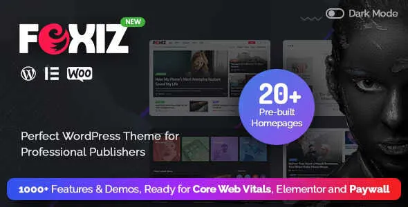 Foxiz Theme GPL v2.5.7 - WordPress Newspaper News and Magazine - GPL Ji