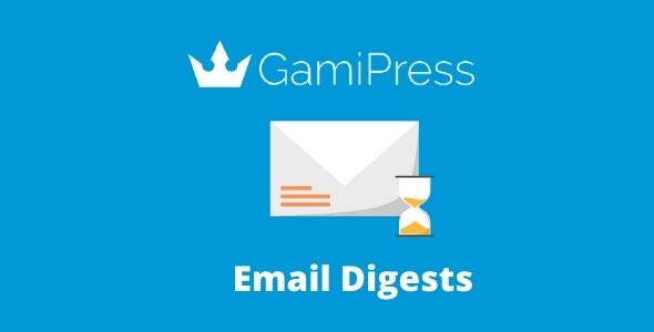 GamiPress Email Digests GPL v1.0.8 – WordPress Plugin - GPL Ji