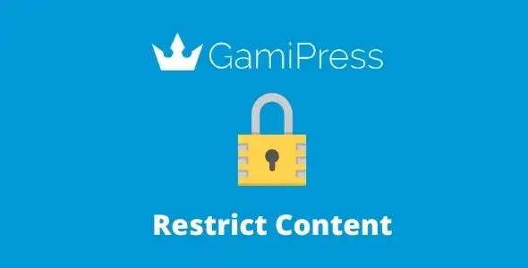 GamiPress Restrict Content GPL v1.2.7 - WordPress Plugin - GPL Ji