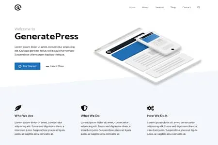 GeneratePress Premium GPL v2.5.1 - Theme Framework Premium Add-Ons | GP Premium - GPL Ji