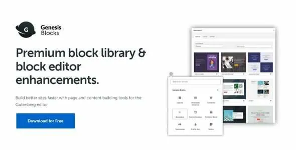 Genesis Blocks Pro GPL v3.1.1 - WordPress Genesis Plugin - GPL Ji