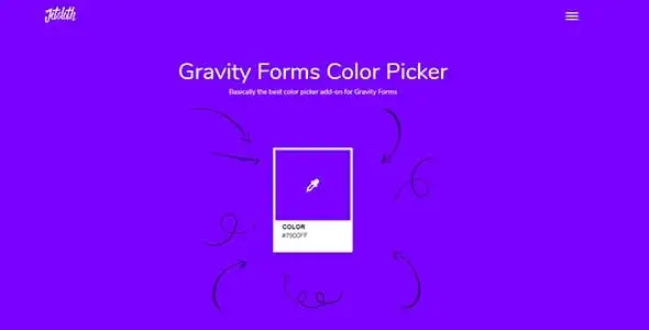 Gravity Forms Color Picker Addon GPL v1.2.22 - JetSloth - GPL Ji