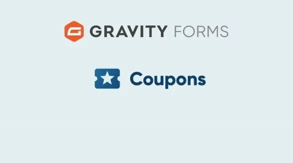 Gravity Forms Coupons Addon GPL v3.4.0 - GPL Ji