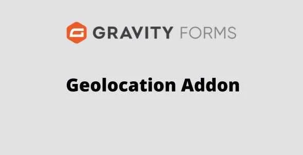 Gravity Forms Geolocation Addon GPL v1.3.1 - GPL Ji