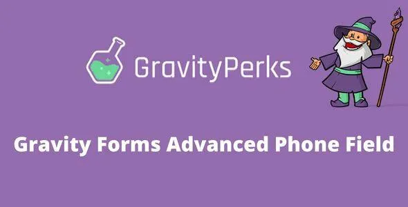 Gravity Perks Advanced Phone Field Addon GPL v1.1.1 - GPL Ji