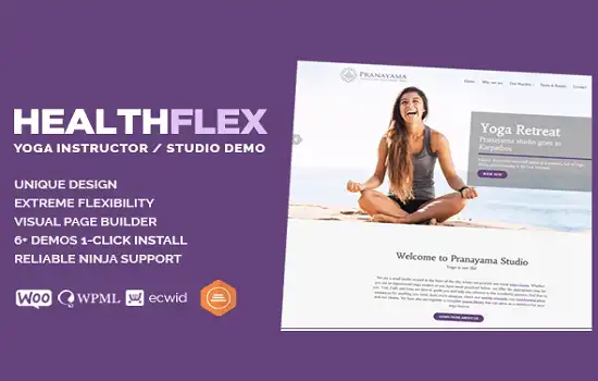 HEALTHFLEX Theme GPL v2.7.5 – Doctor Medical Clinic & Health WordPress Theme - GPL Ji