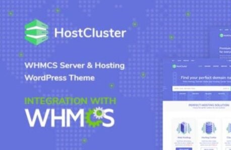 HostCluster Theme GPL v2.4 – WHMCS Server & Hosting WP Theme - GPL Ji