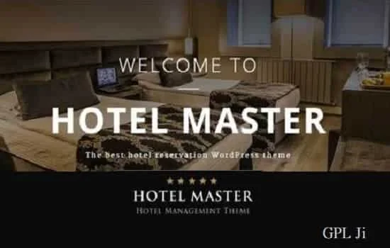 Hotel Master GPL v4.2.0 - Hotel, Hostel, Apartment Booking WordPress Theme - GPL Ji