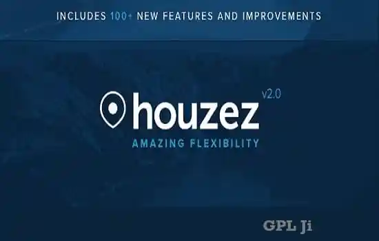 Houzez Theme GPL v3.4.7 - Real Estate WordPress Theme/Websites - GPL Ji