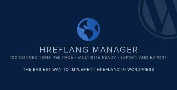 Hreflang Manager GPL v1.33 – WordPress Plugin - GPL Ji