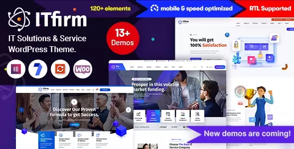 ITfirm Theme GPL v1.4.2 - IT Solutions Services WordPress Theme - GPL Ji