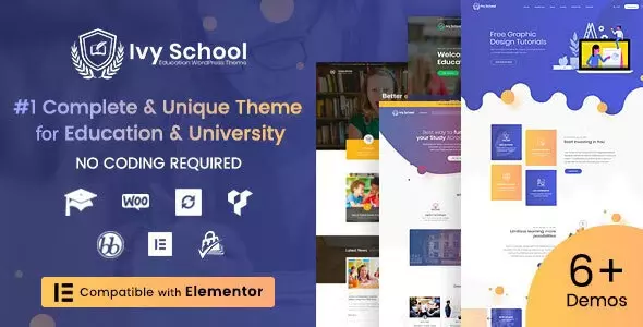 IvyPrep Theme GPL v1.5.9 - Education & School WordPress Theme - GPL Ji