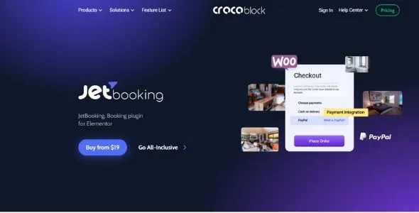JetBooking For Elementor GPL v3.6.5 - GPL Ji