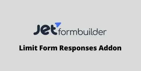 JetFormBuilder Pro Limit Form Responses Addon GPL v1.1.1 - GPL Ji