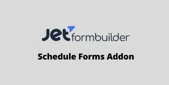 JetFormBuilder Pro Schedule Forms Addon GPL v1.0.3 - GPL Ji