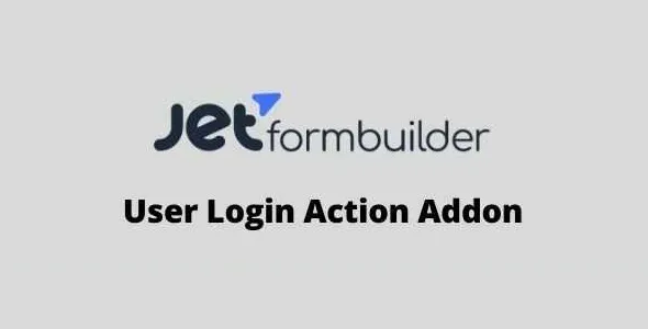 JetFormBuilder Pro User Login Action Addon GPL v2.0.5 - GPL Ji