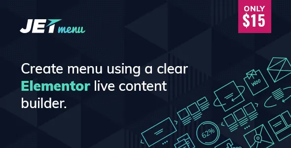 JetMenu GPL v2.4.8.1 - Create Mega Menu for Elementor - GPL Ji