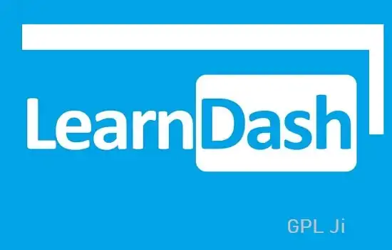 LearnDash LMS GPL v4.20.2.1 - Build Courses | Core Plugin - GPL Ji